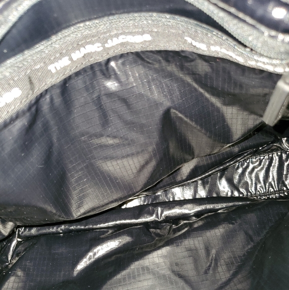 Marc Jacob The Ripstop Messenger bag in Balck - Picture 6 of 8